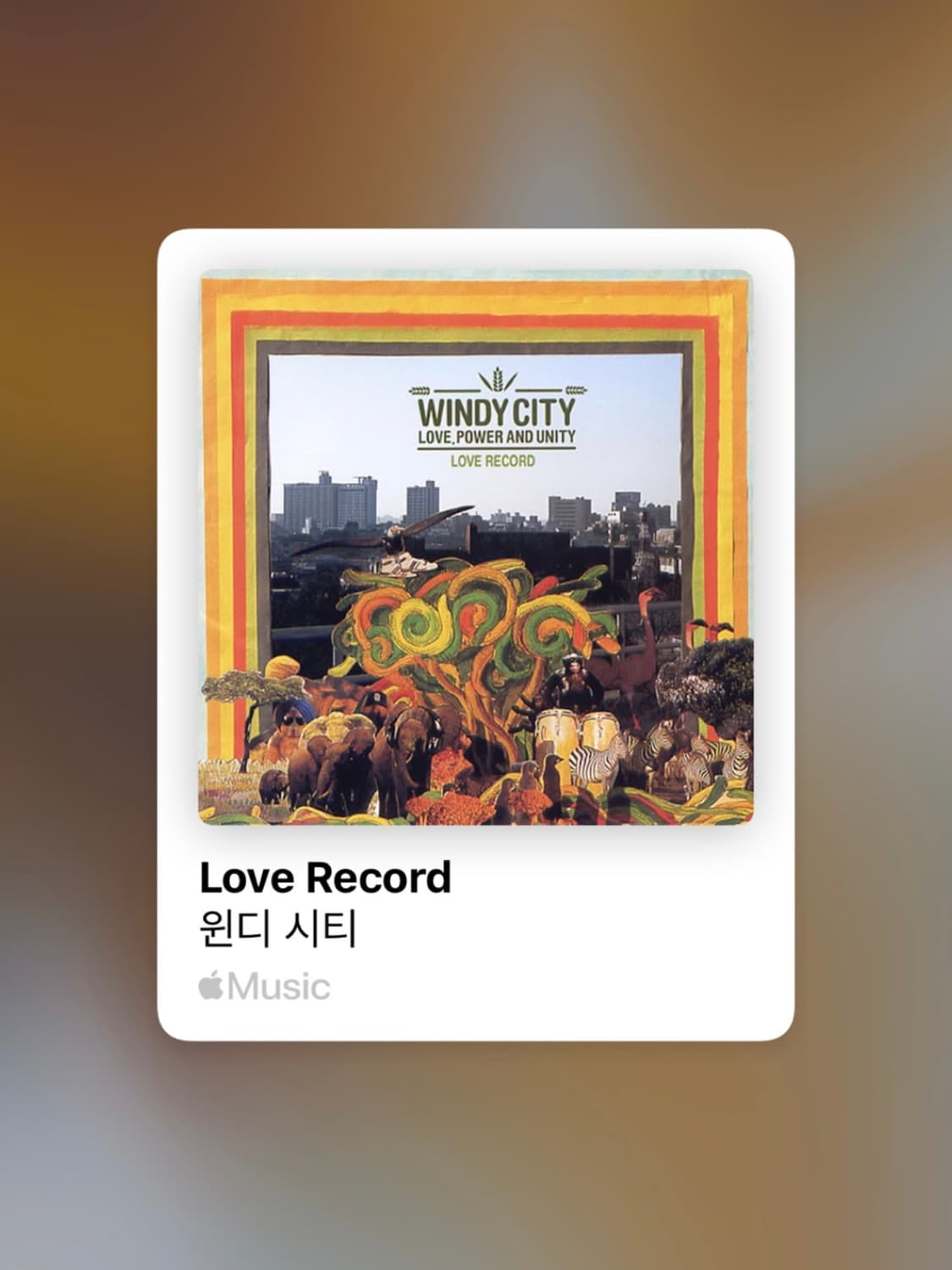 Necklace - Love Record 📼 상품이미지3
