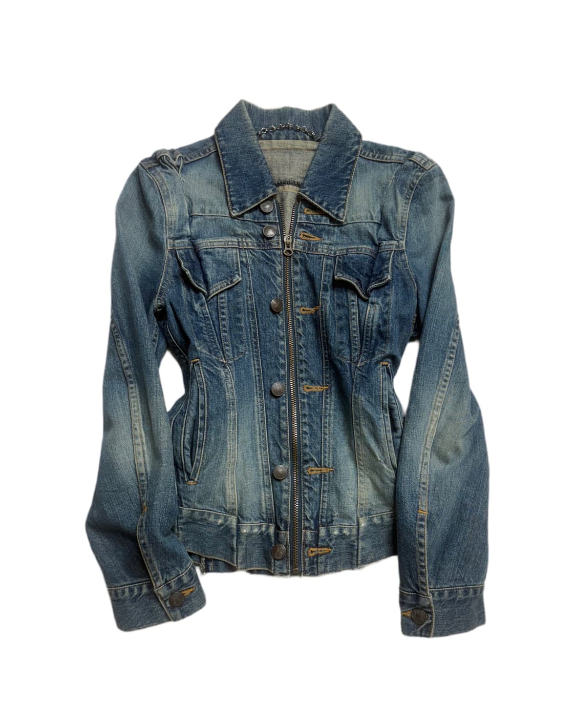 미하라 데님자켓 상품이미지1