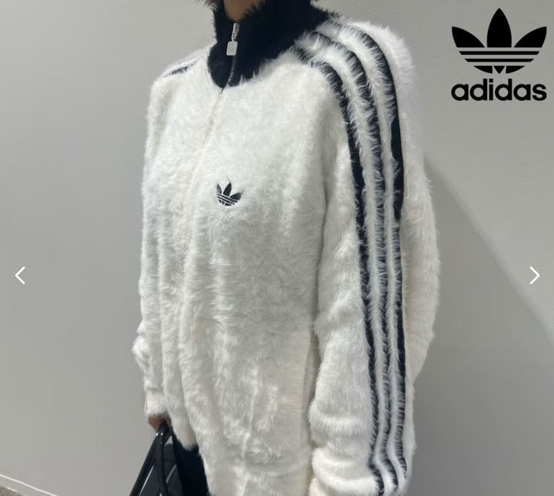 아디다스 모헤어 자켓 s입니다 상품이미지1