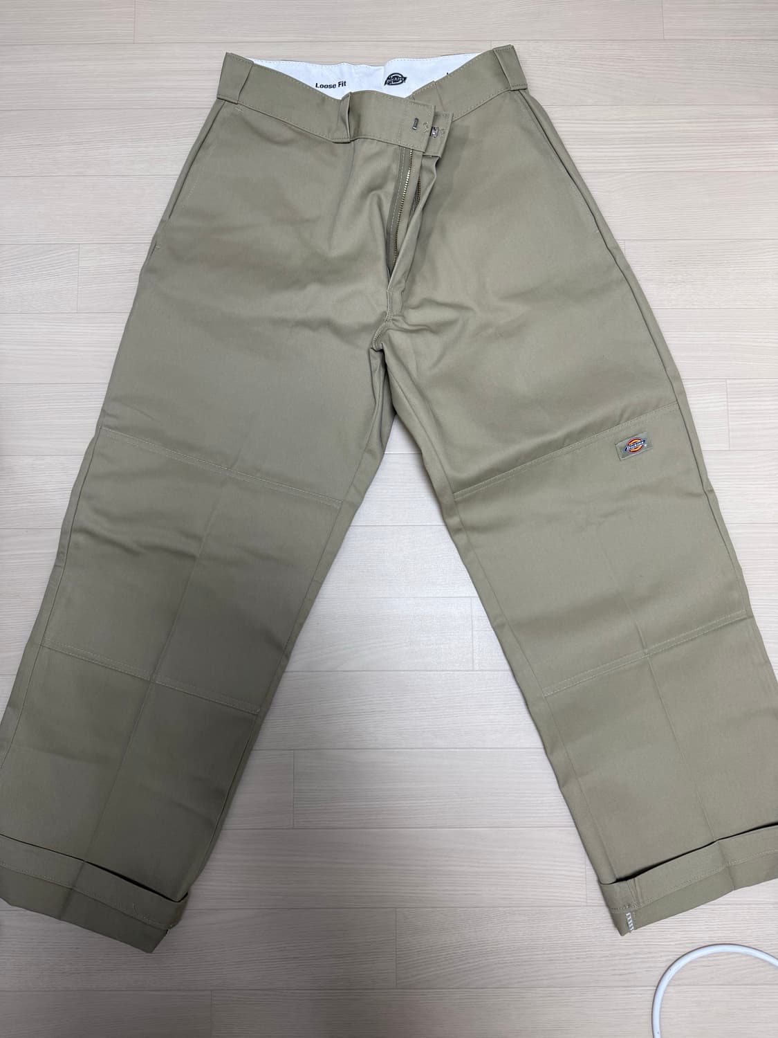 디키즈 더블니 베이지 33x30 상품이미지1