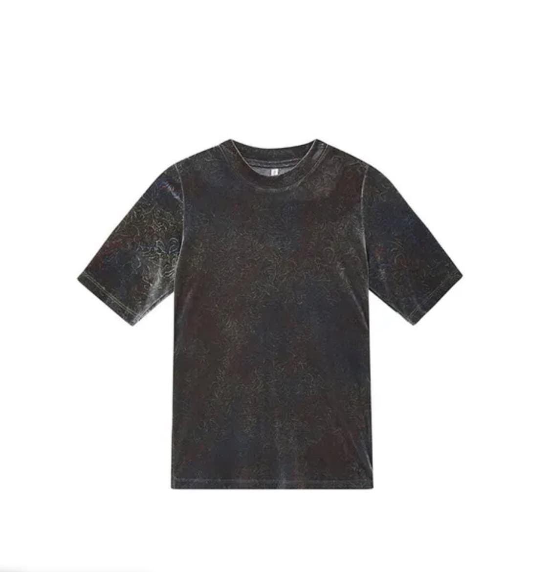 티크 단청 벨벳 져지 티 스몰 상품이미지1