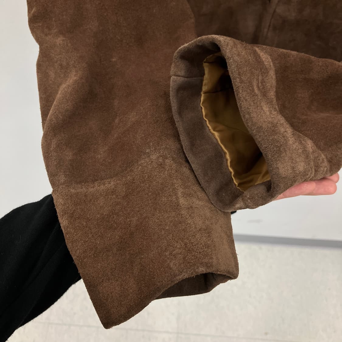 쇼트 브라운 스웨이드 웨스턴 자켓  상품이미지6