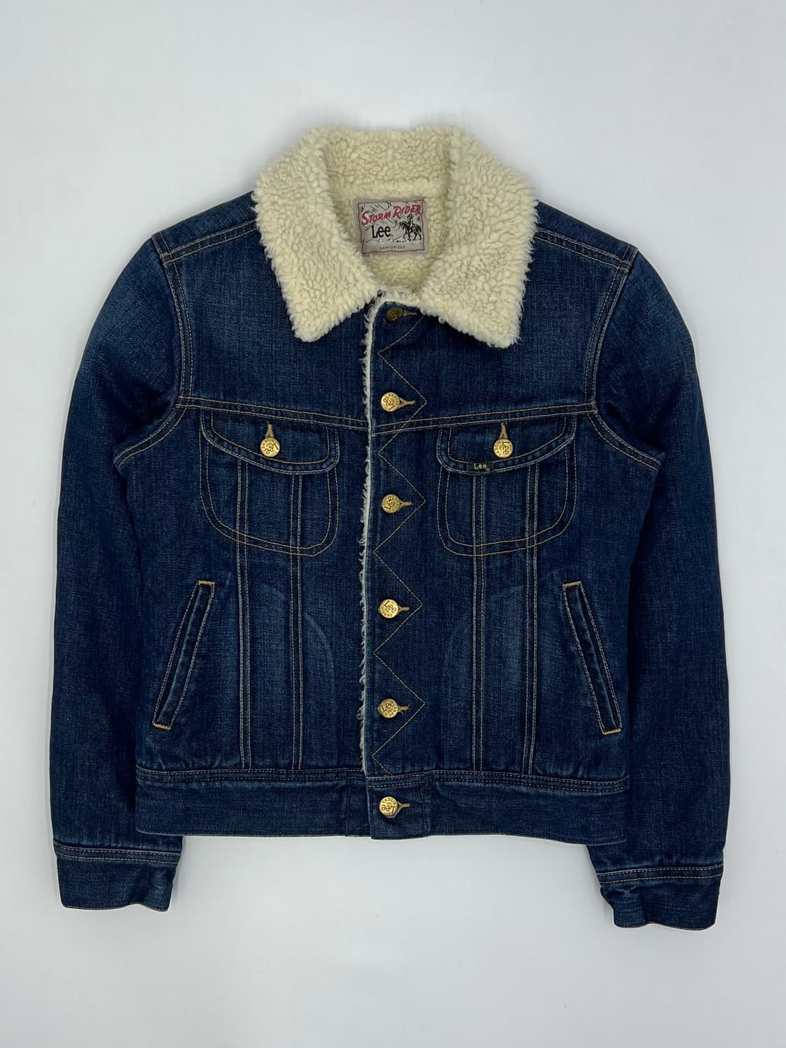 LEE x 스톰라이더 데님 쉐르파 자켓 상품이미지1
