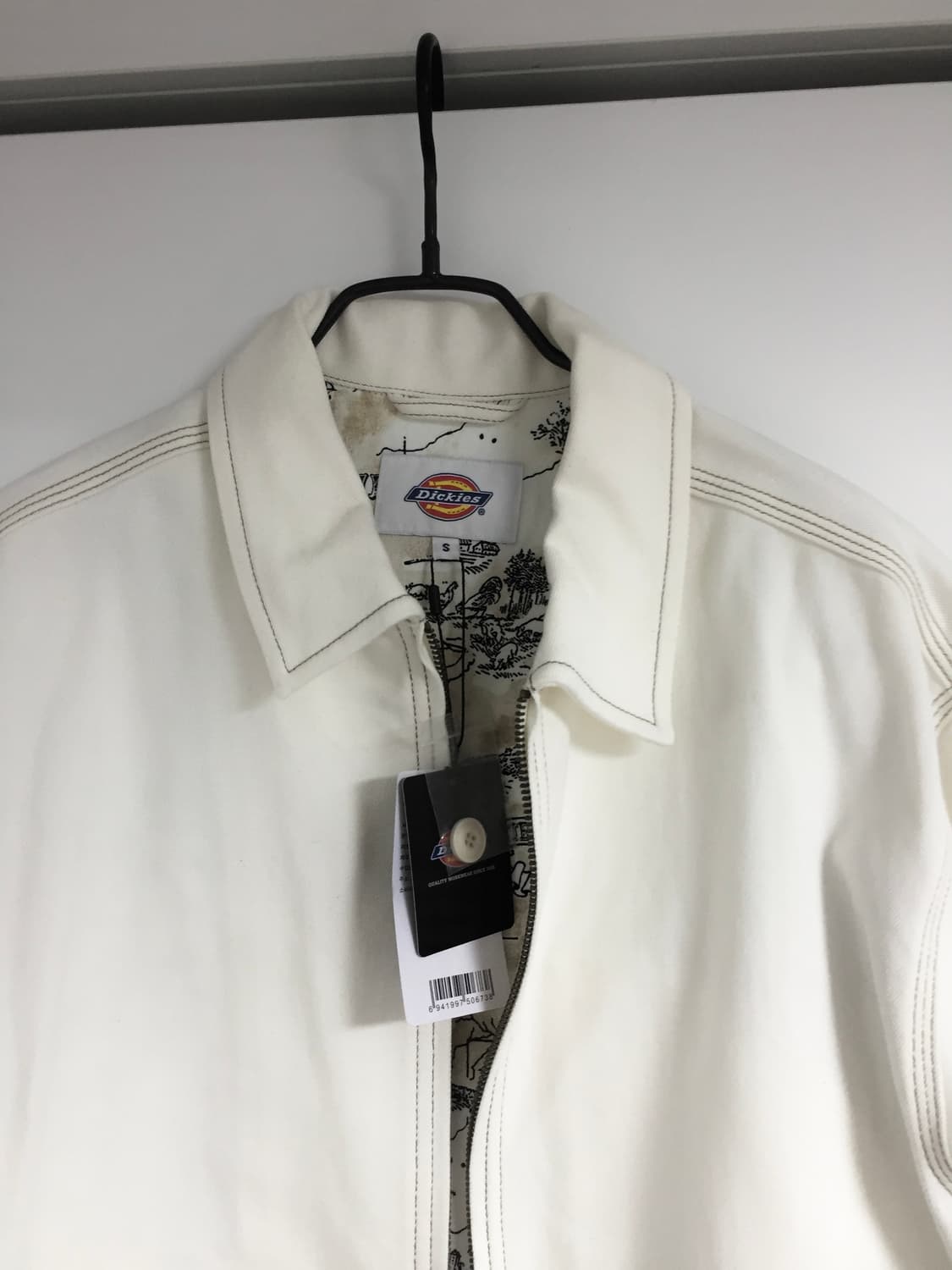 새상품) 디키즈 디트로이트 자켓 올화이트색상 상품이미지3