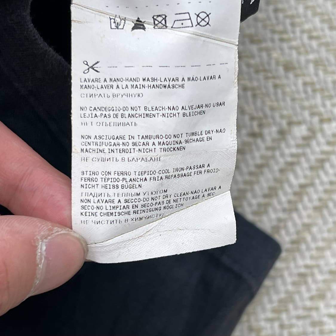 엠포리오 아르마니 포켓 반팔티 r3501 상품이미지8