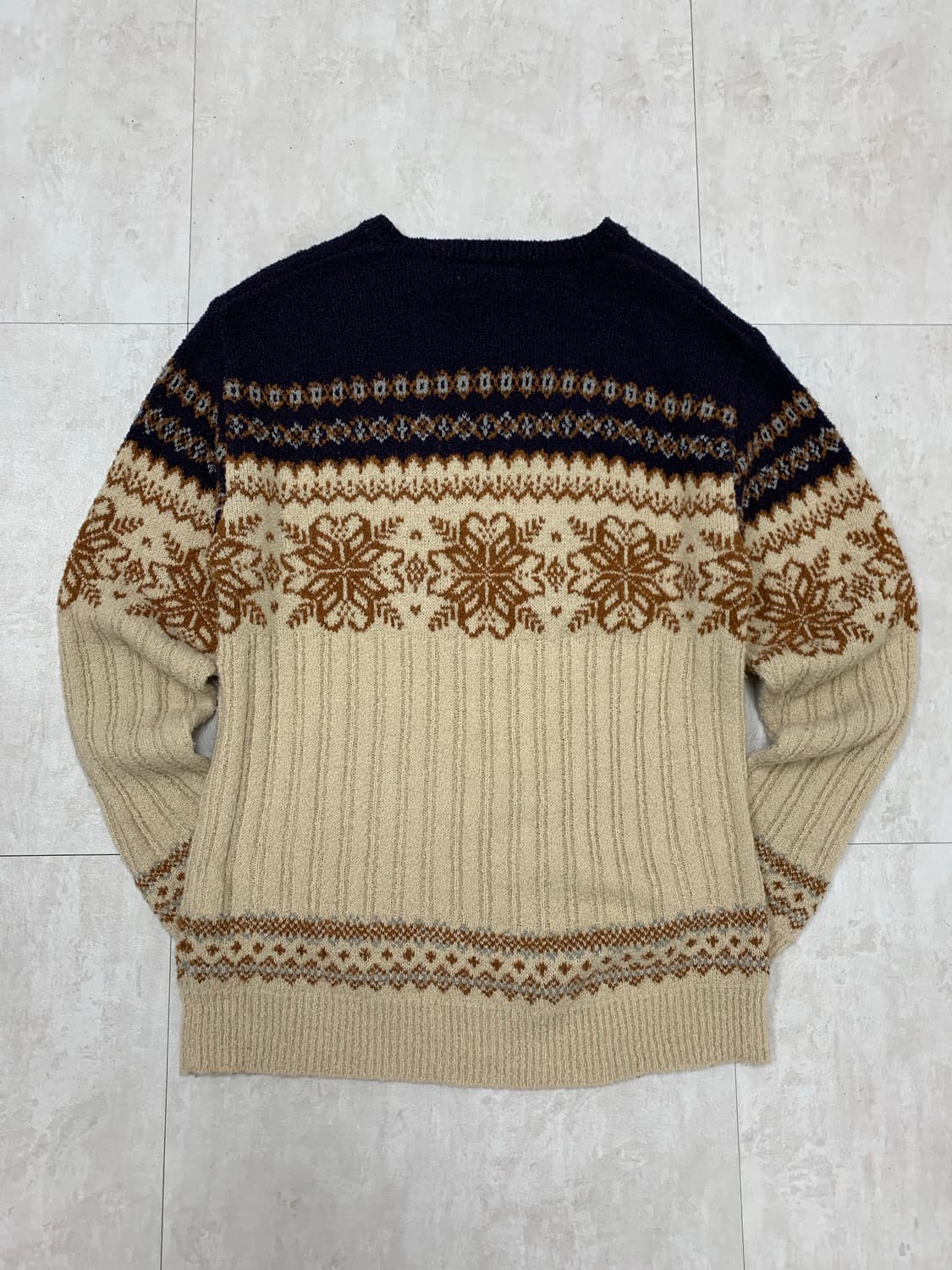 Paralyser 패턴 니트 #408 상품이미지6