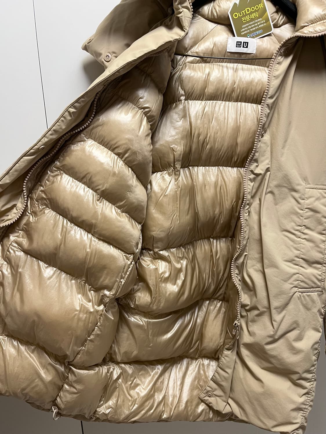 유니클로 르메르 패딩 S 상품이미지5