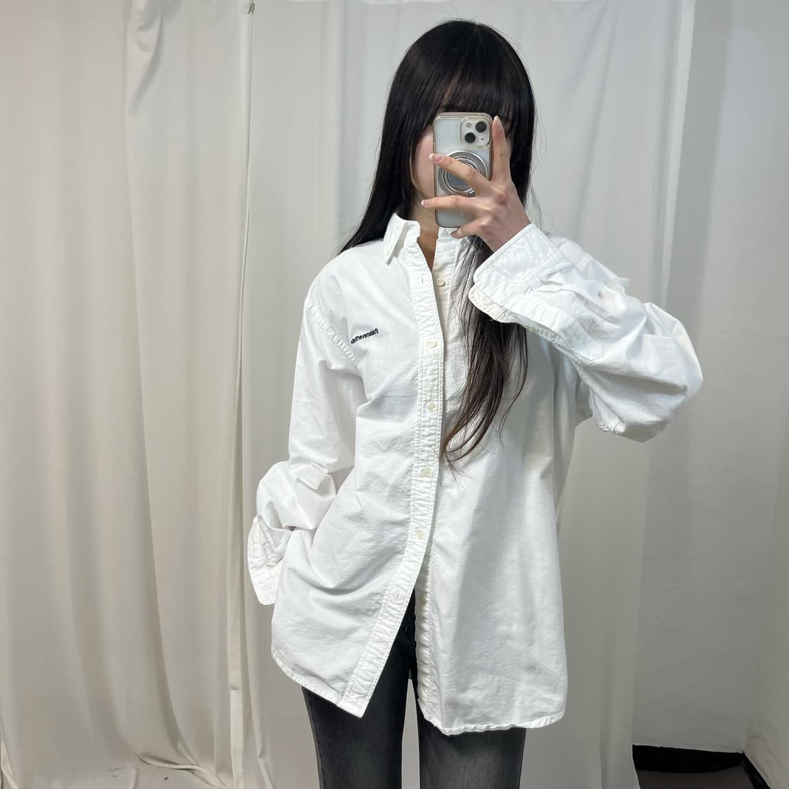 thisisneverthat White Shirt 상품이미지2