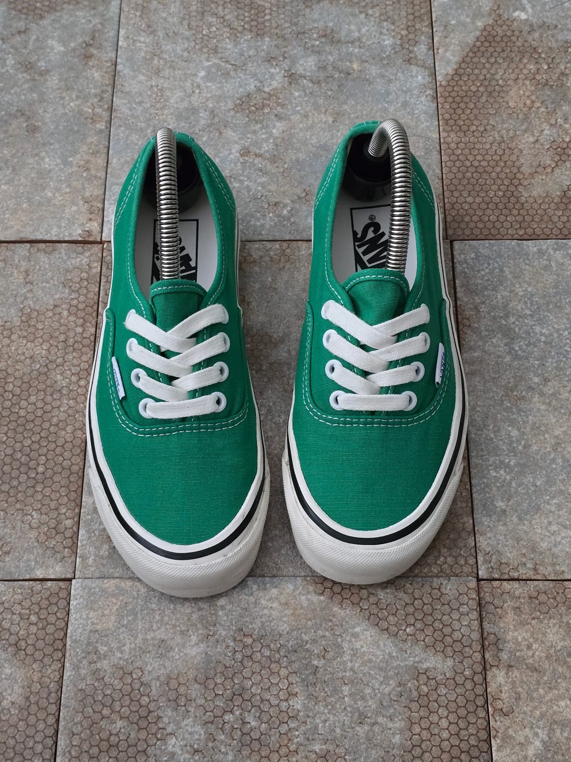 (225)반스 어센틱 애너하임 그린  상품이미지1