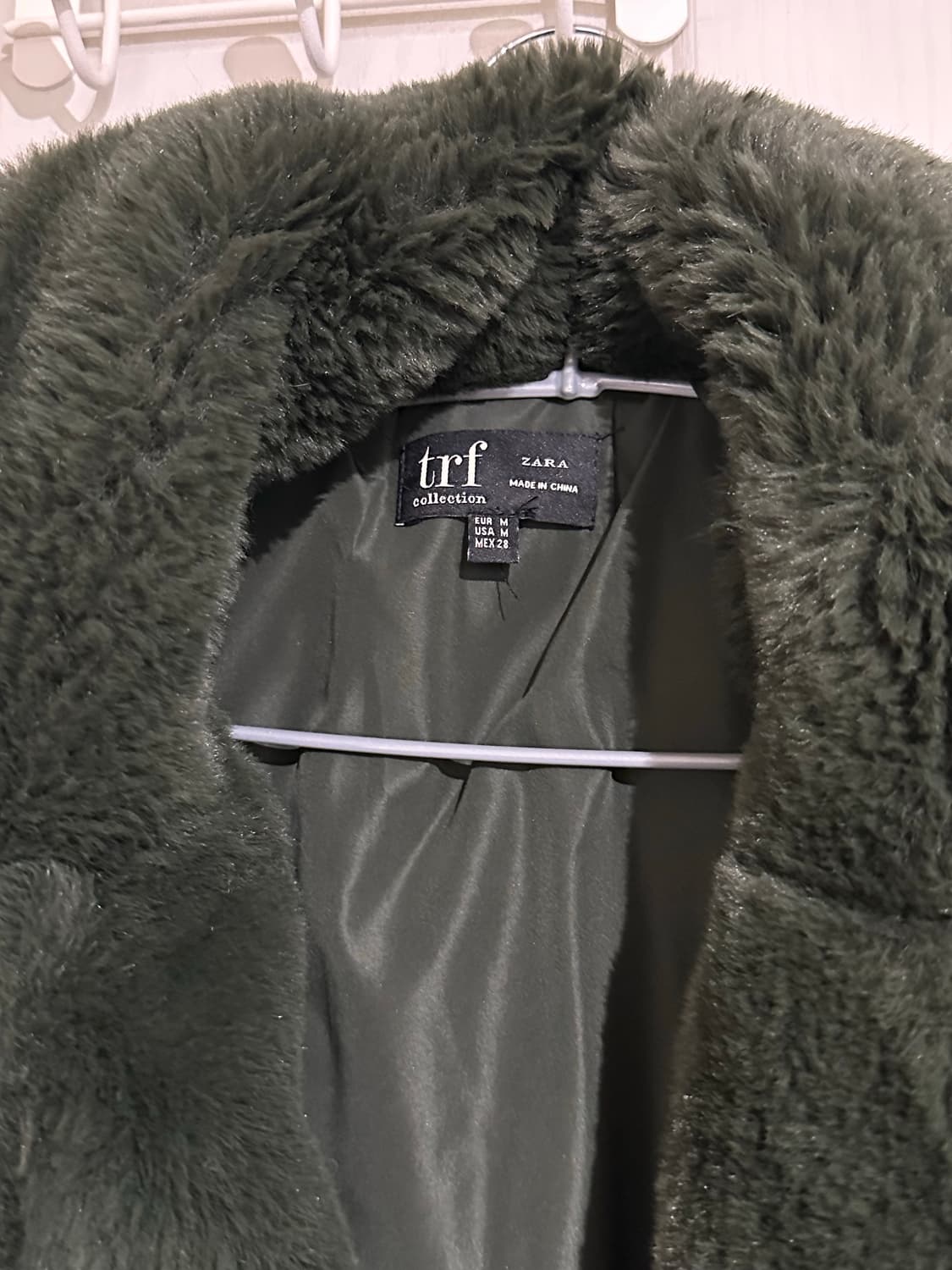 자라 퍼 자켓 상품이미지3