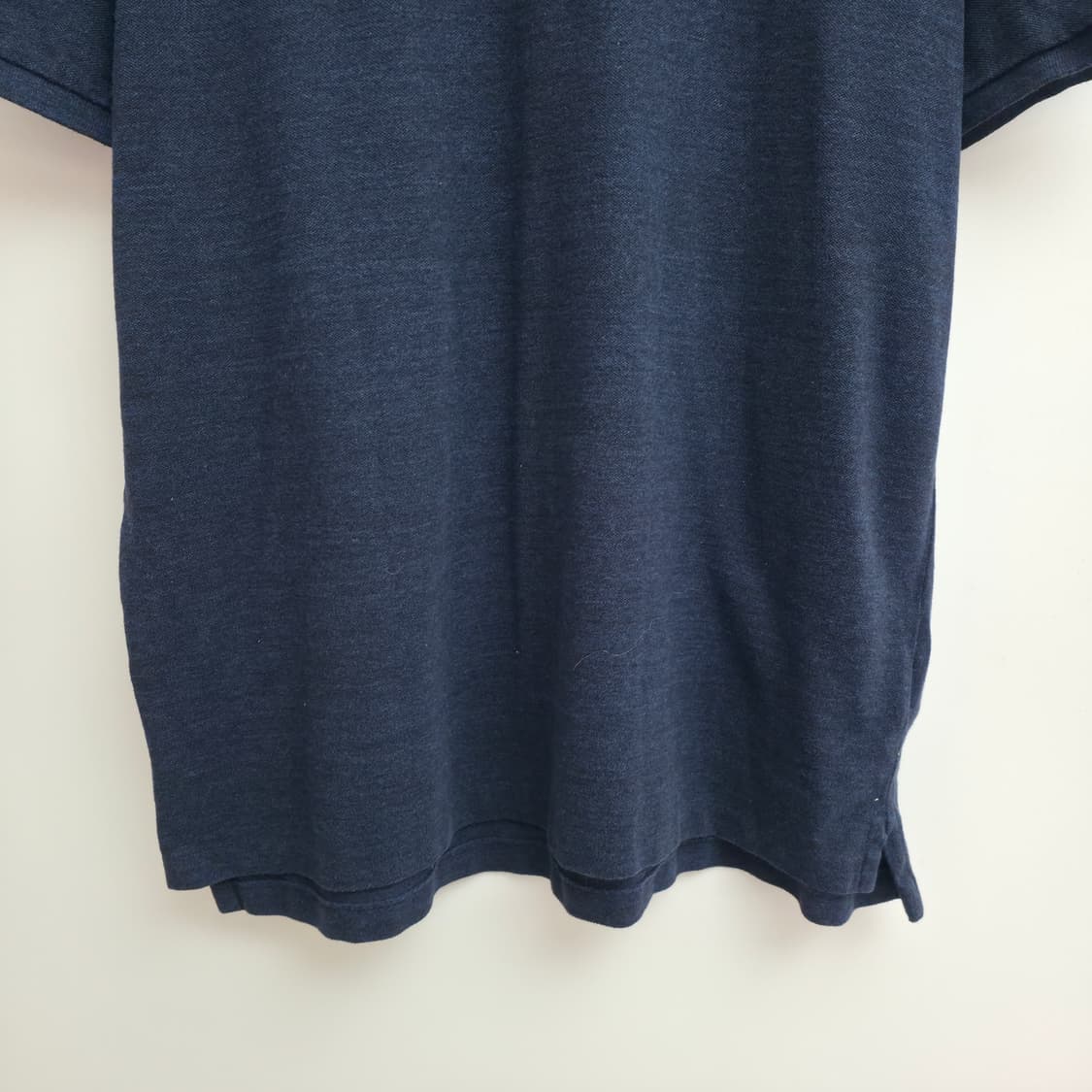 [XL] 폴로 랄프로렌 네이비 반팔 카라티 상품이미지3