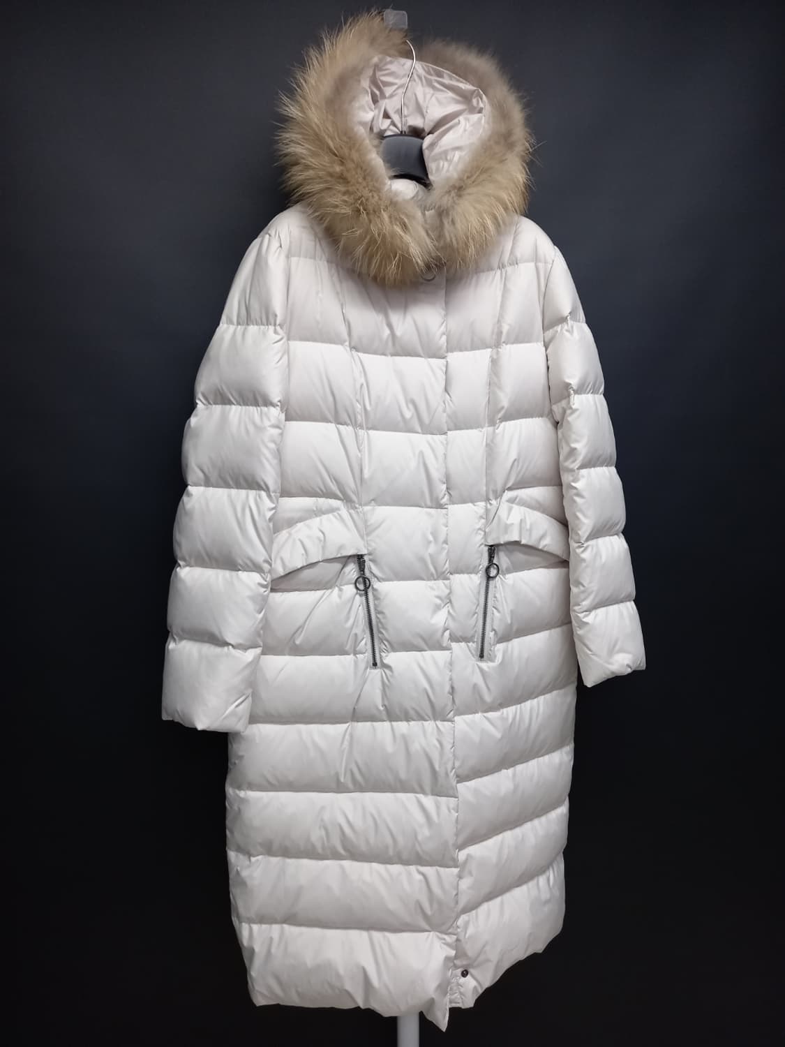 제시뉴욕 덕다운 에센셜 맥시 롱 패딩 55 상품이미지3