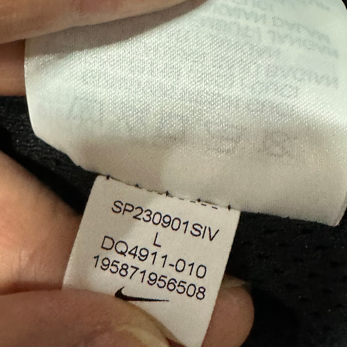 나이키 nsw 언라인드 우븐 아노락 L 상품이미지5