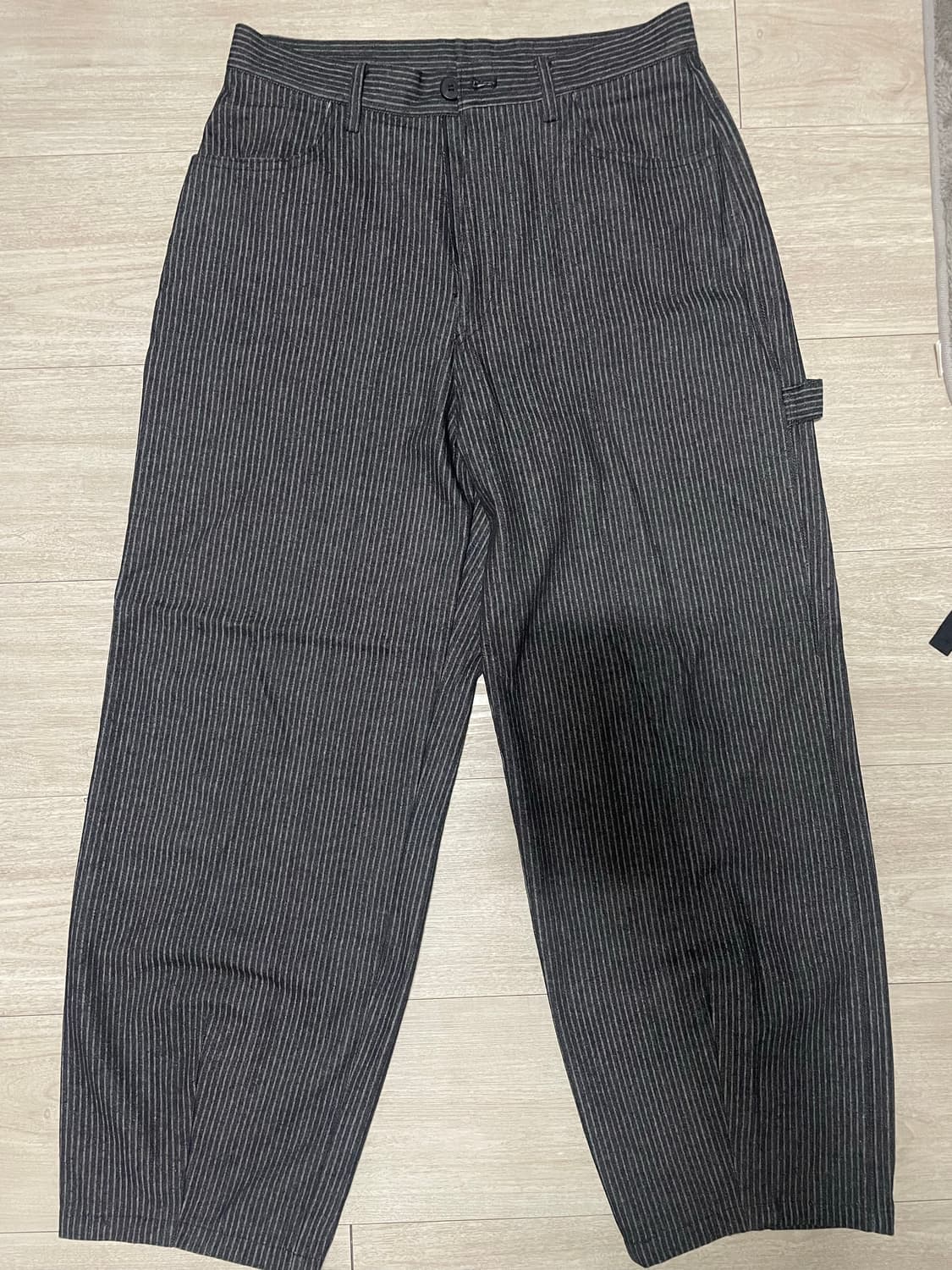 헬름 스트라이프 팬츠 상품이미지2