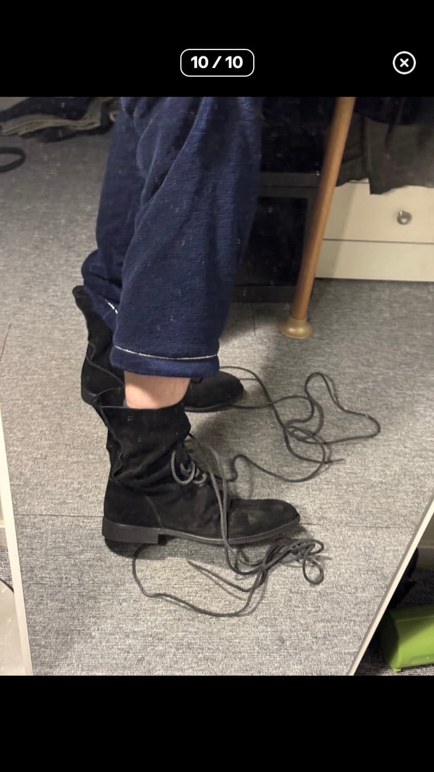 (275) Lilian laurant drape boots 상품이미지5