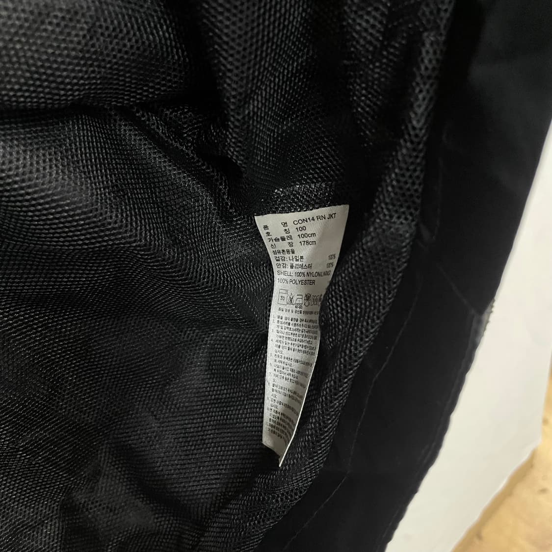 아디다스 사이드라인 바람막이 자켓 상품이미지6