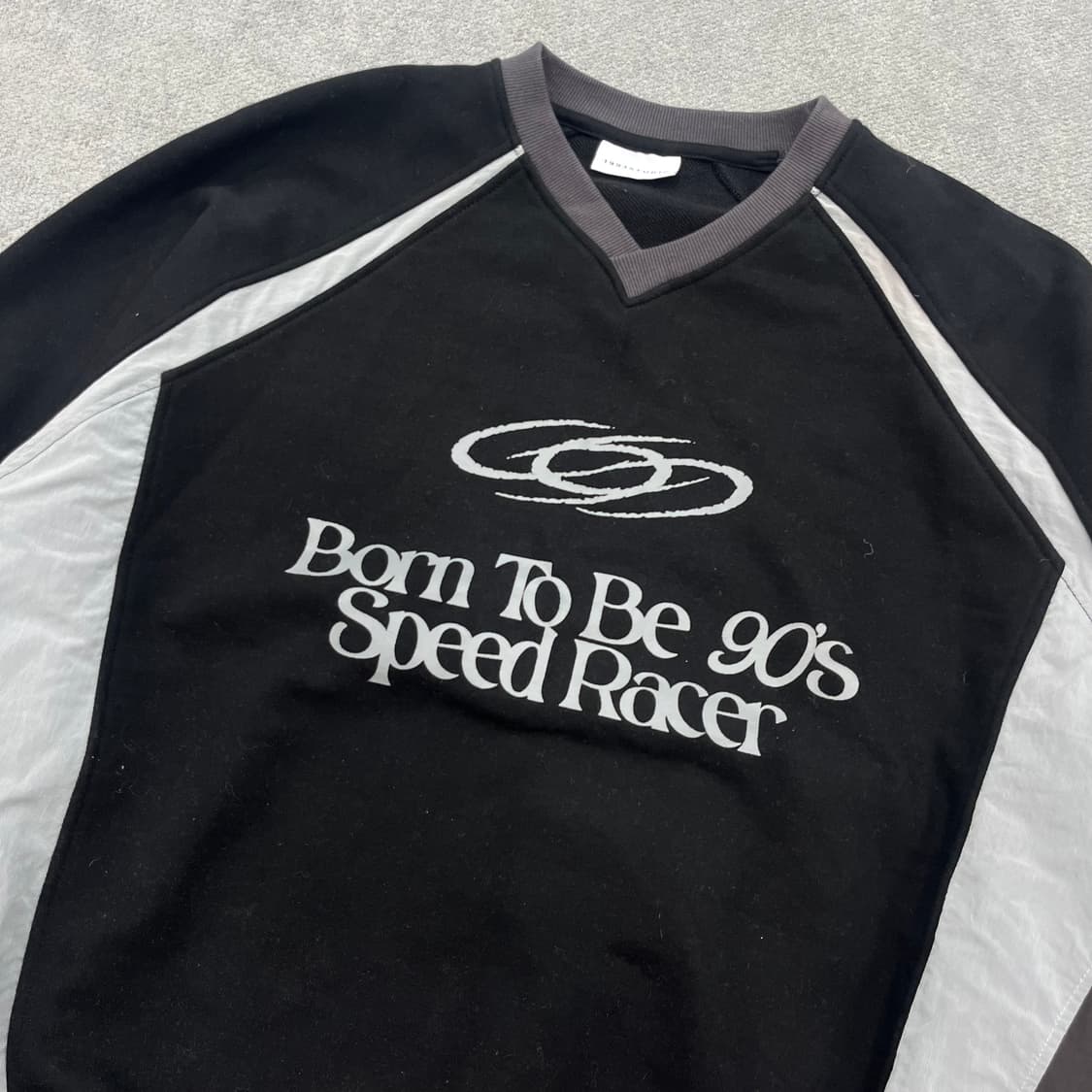F 1993스튜디오 스피드레이서 레글런 스웨트셔츠 상품이미지2