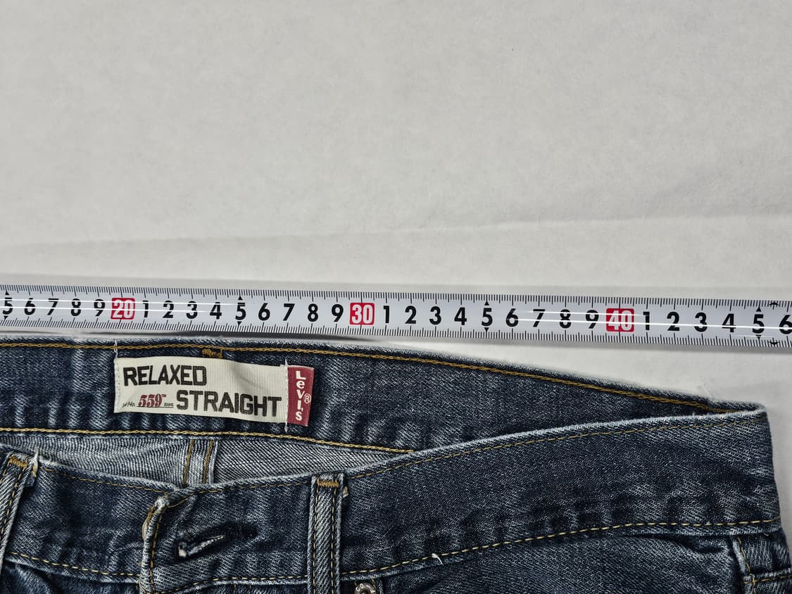 34x34 리바이스 559 중청 상품이미지4