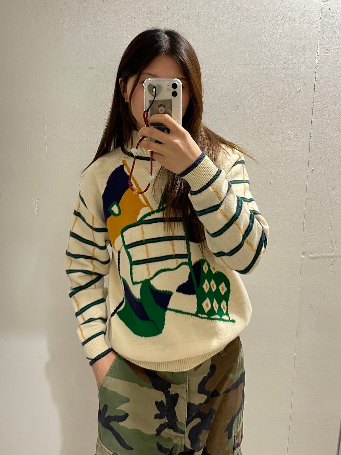 크리스찬 디올 목넥 니트 상품이미지1