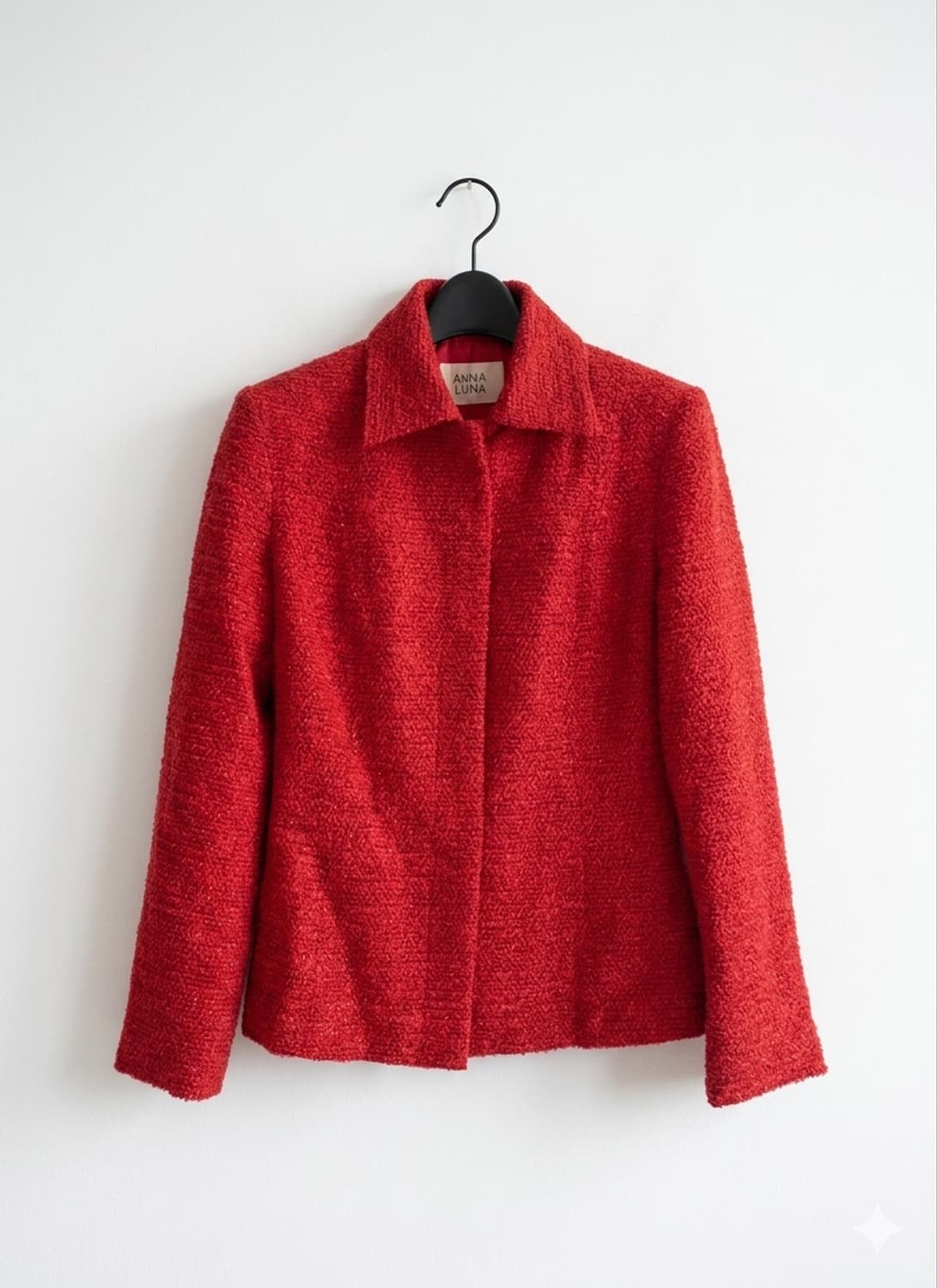 레드 부클 트위드자켓 (44-55) 상품이미지1