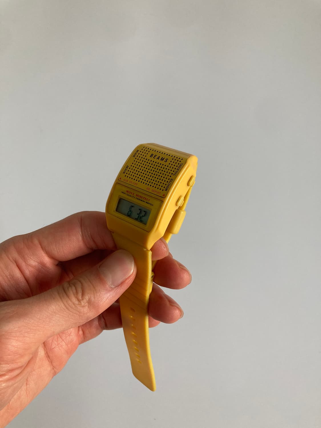 97’s TALKING WATCH in FRENCH 상품이미지7