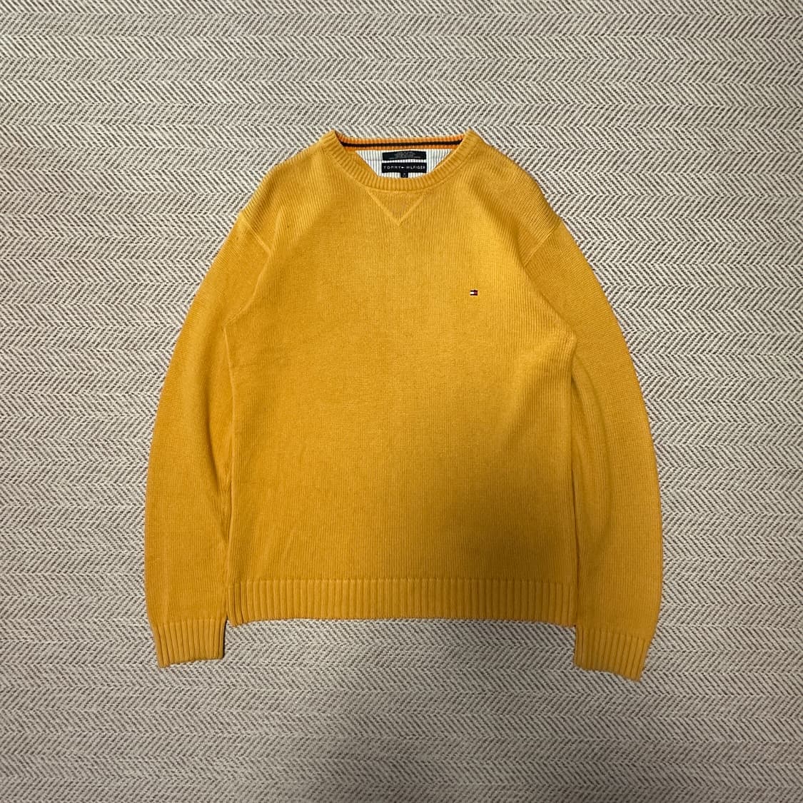 TOMMY HILFIGER vintage cotton knit 상품이미지1