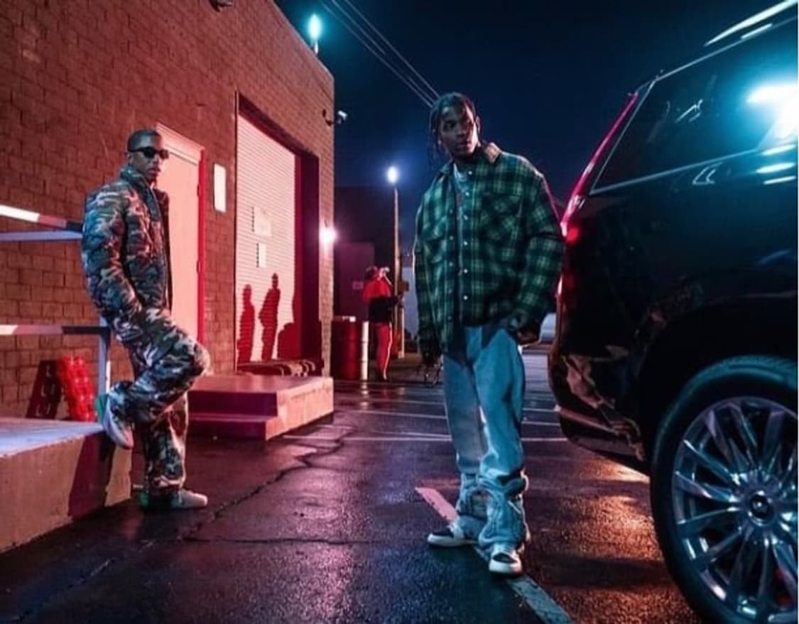 와이프로젝트 카우보이 커프스 데님 진 상품이미지5