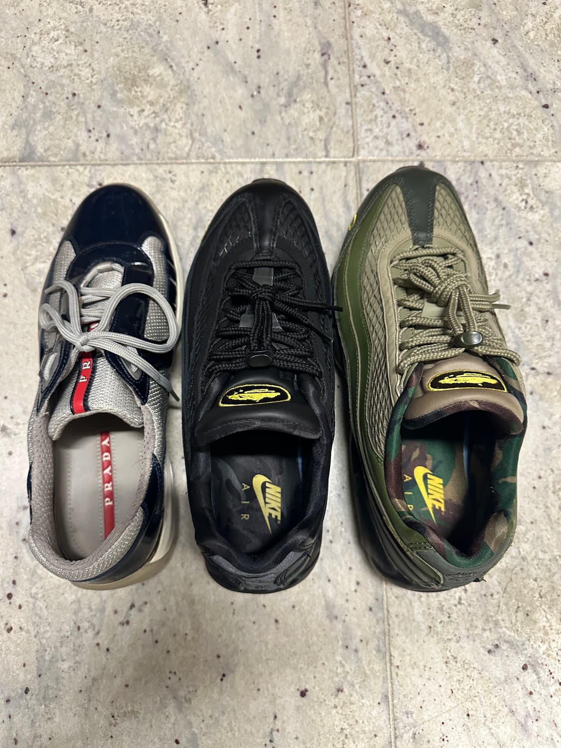 [280] 프라다 아메리카컵 og 네이비 유광 상품이미지8