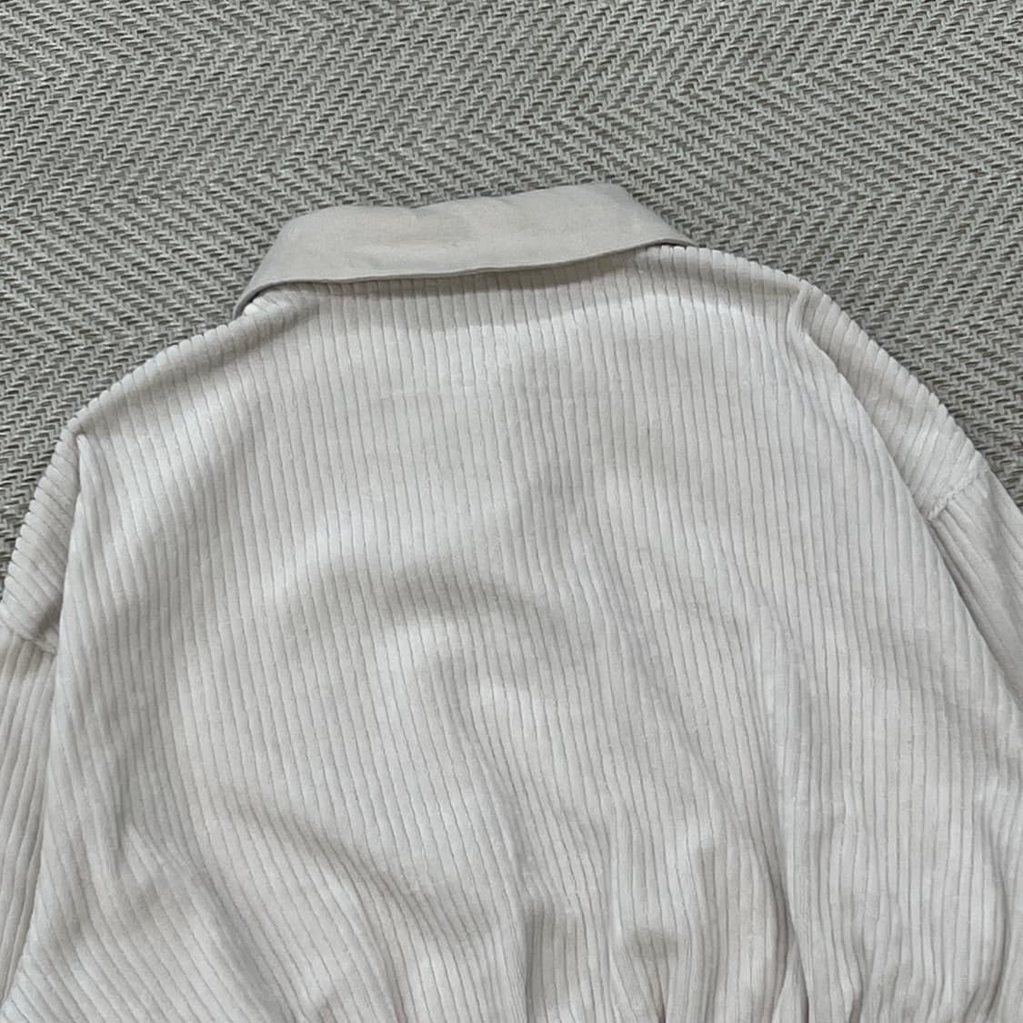 나이키 크롭 코듀로이 반집업 맨투맨 r3144 상품이미지4