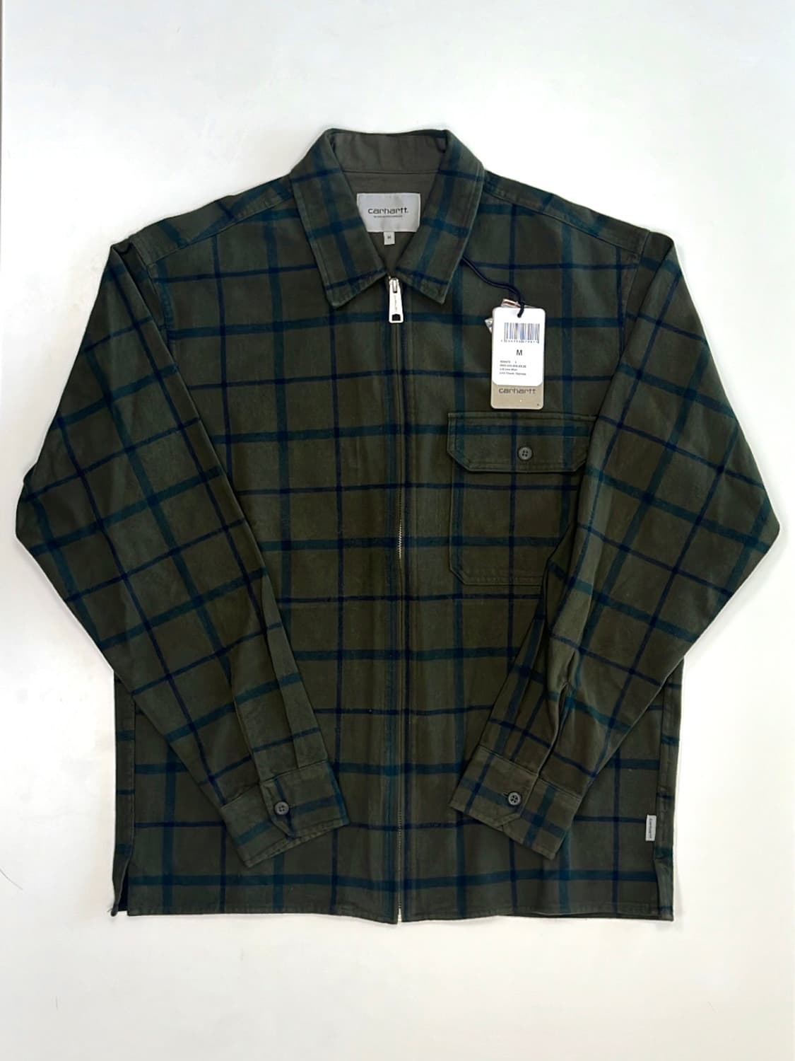 칼하트 집업 셔츠 상품이미지1