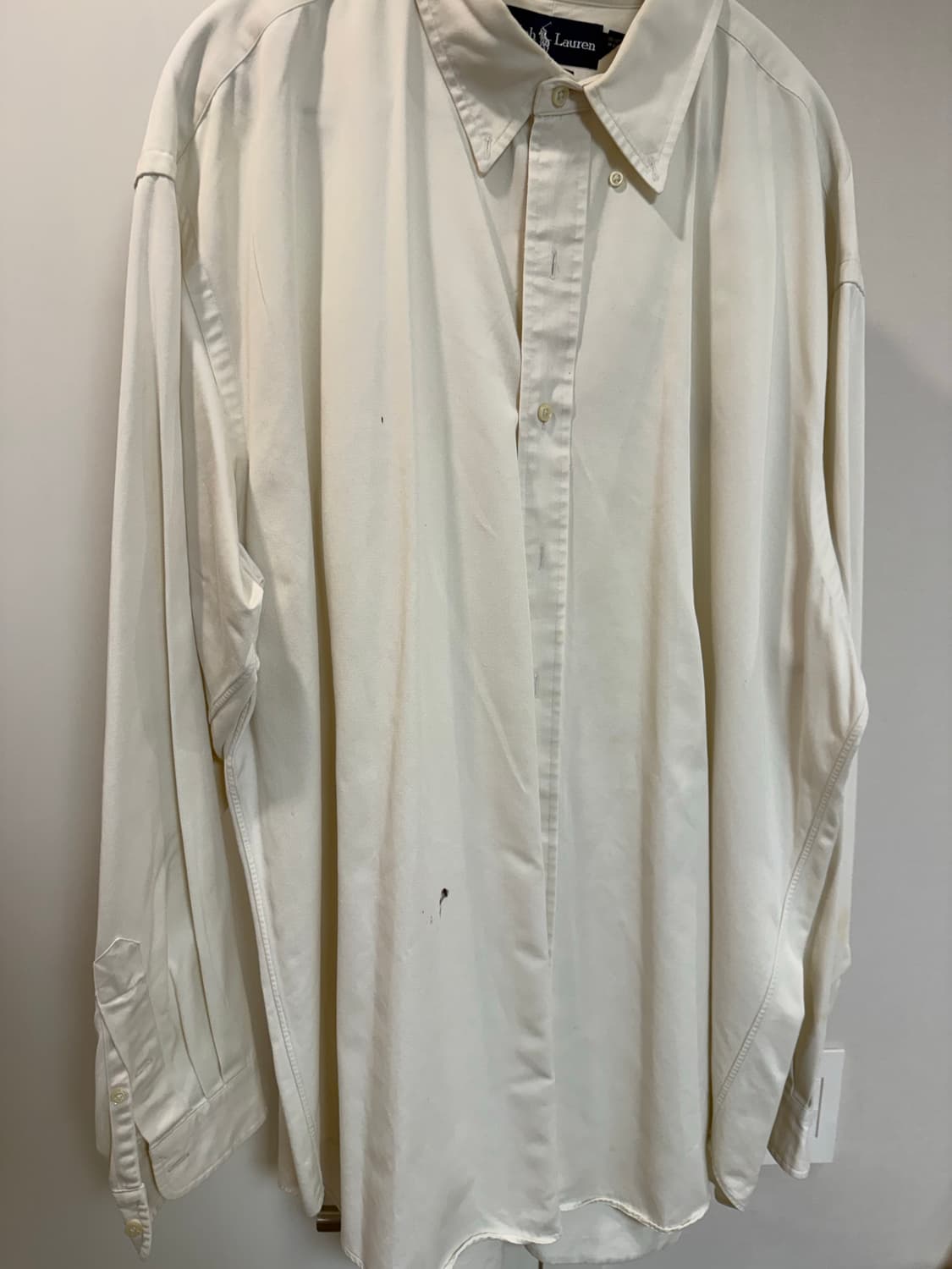 폴로 화이트 셔츠 상품이미지1