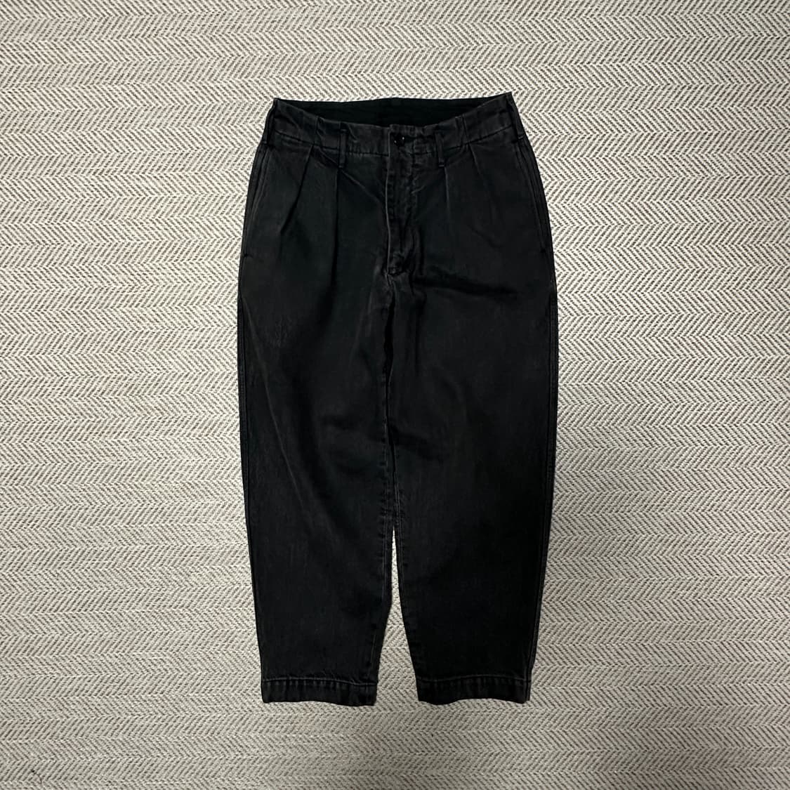 UNFIL japan made black jeans 상품이미지1