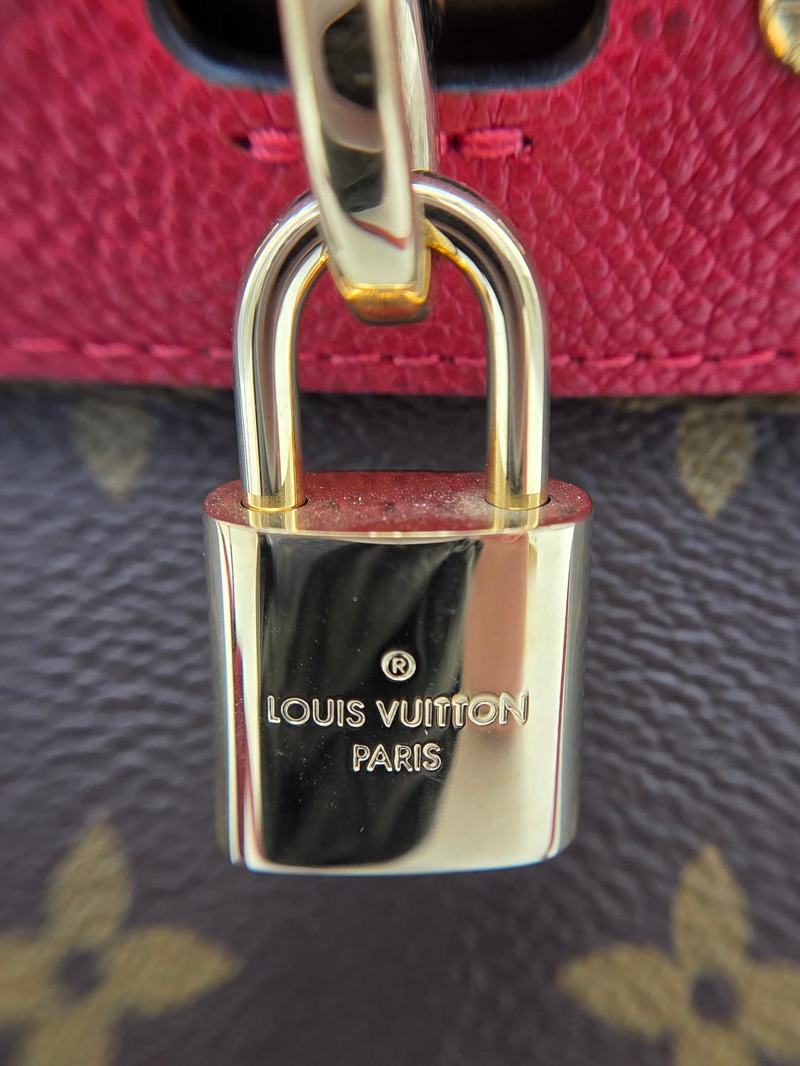 루이비통 비너스 모노그램 레드 M41738 (풀구성) 상품이미지8