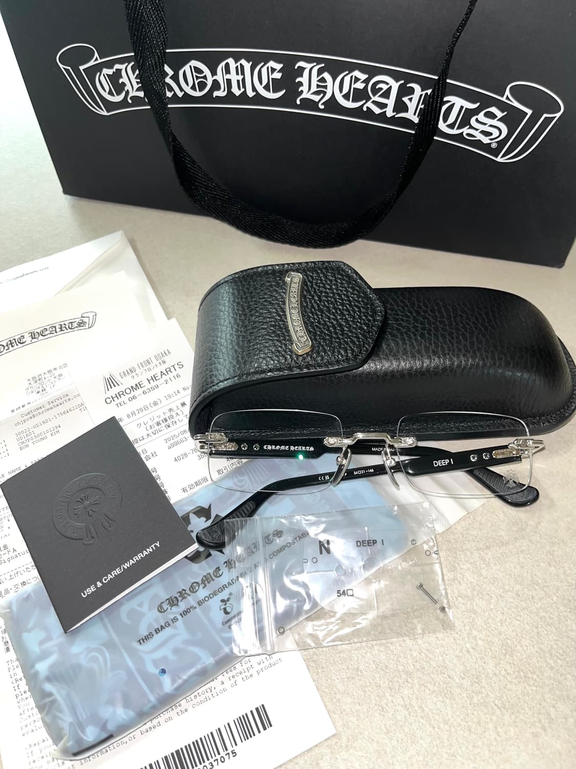 크롬하츠 딥 1 (오사카 매장판, DEEP 1) 상품이미지1