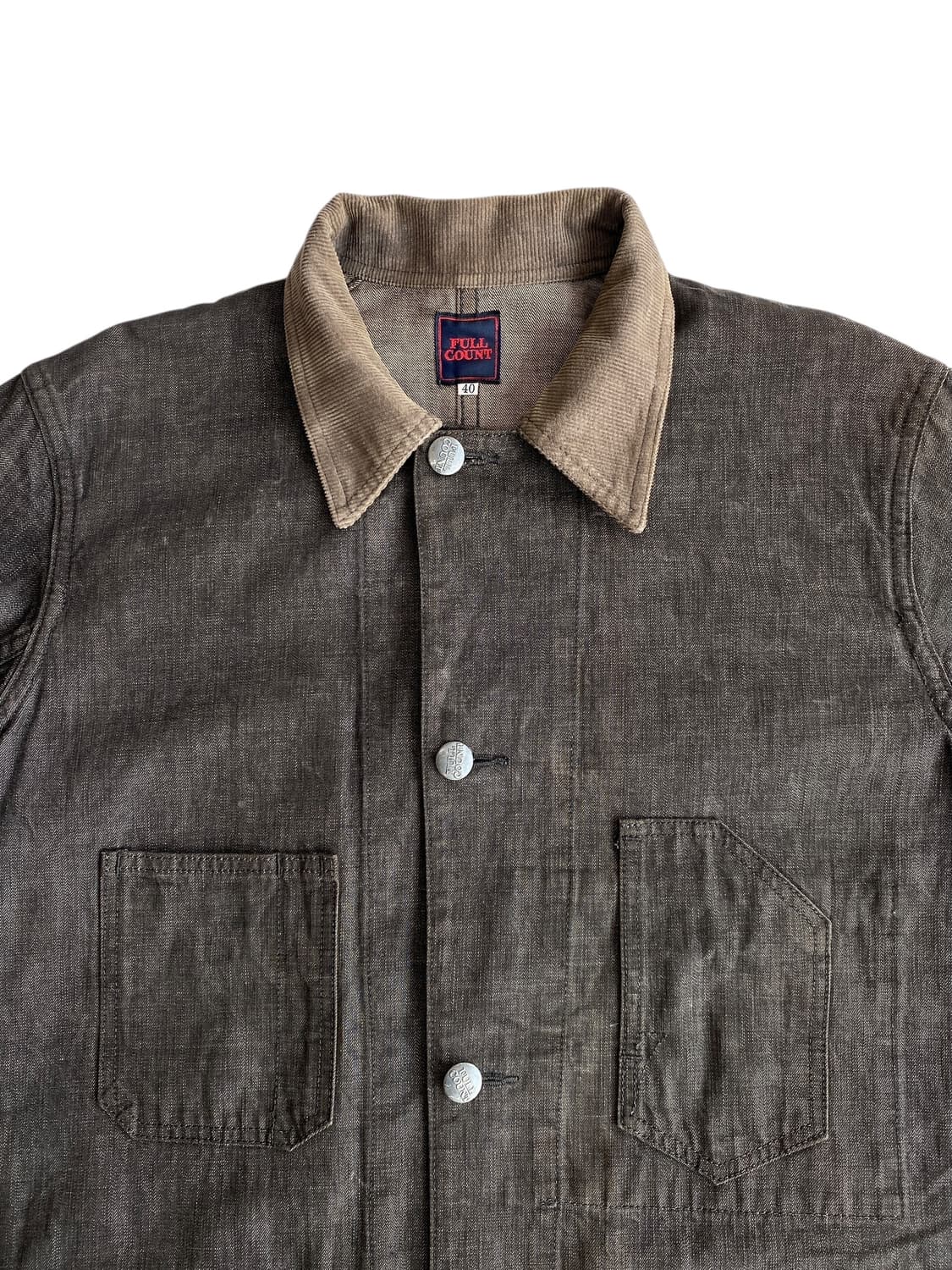 풀카운트 데님 커버올 자켓 상품이미지3