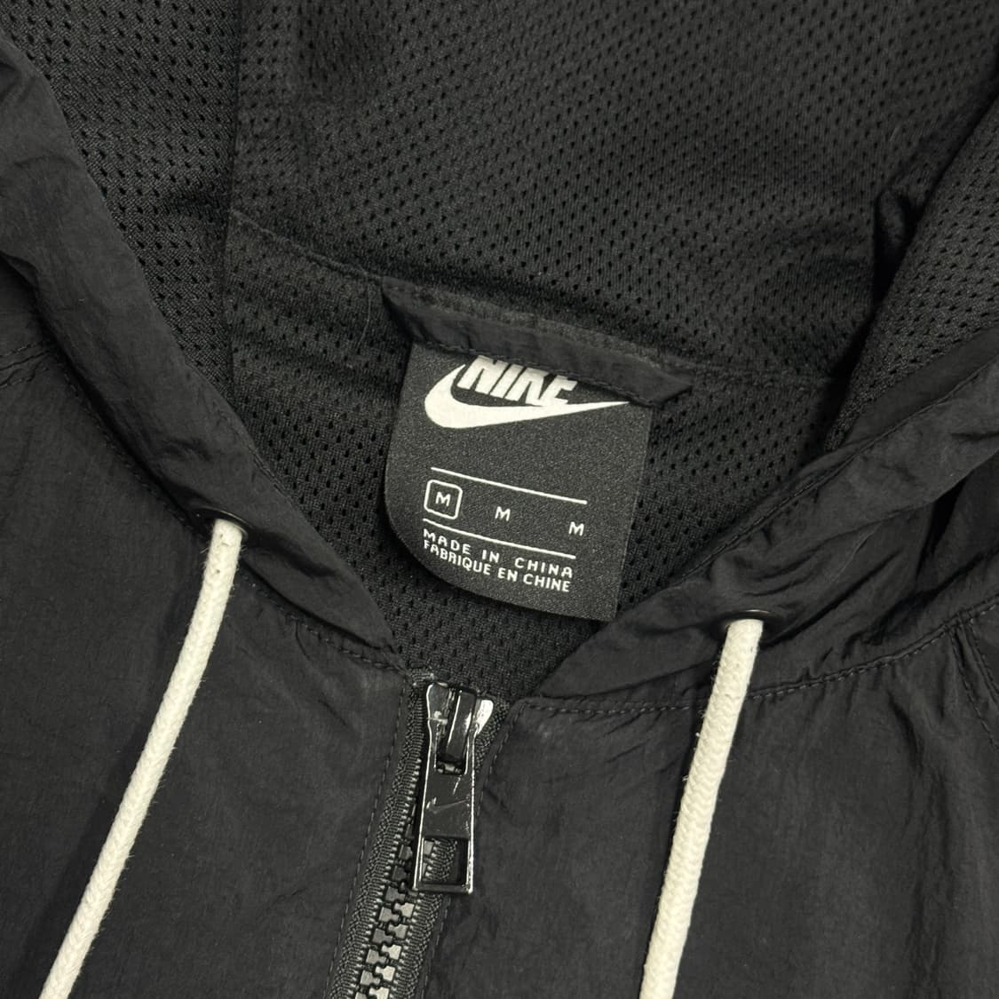 나이키 사이드라인 백로고 스우시 아노락 M 상품이미지5