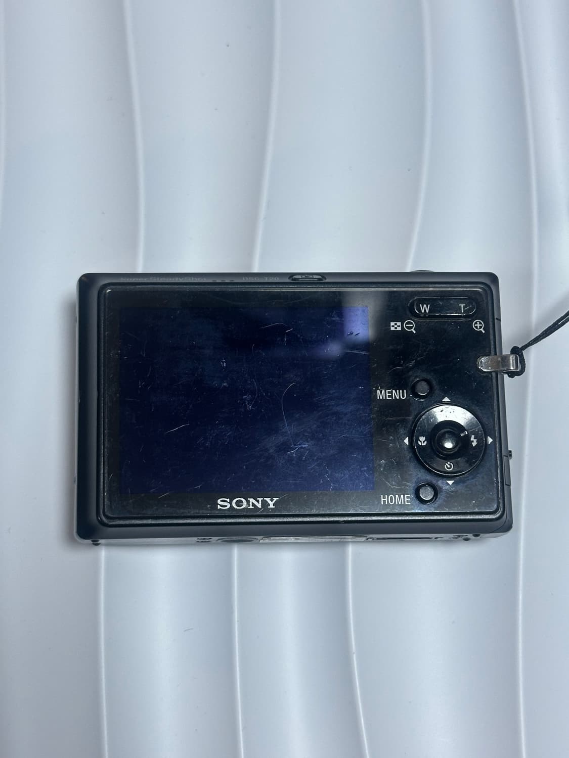 소니 사이버샷 DSC-T20 / 슬라이드 감성 메탈 디카 상품이미지5