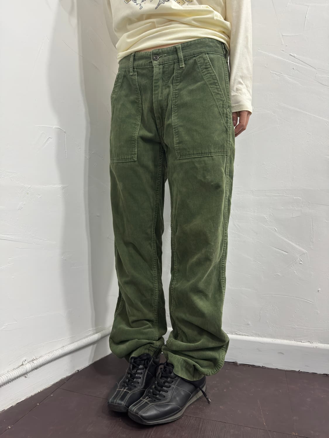 danton green corduroy pants 상품이미지4