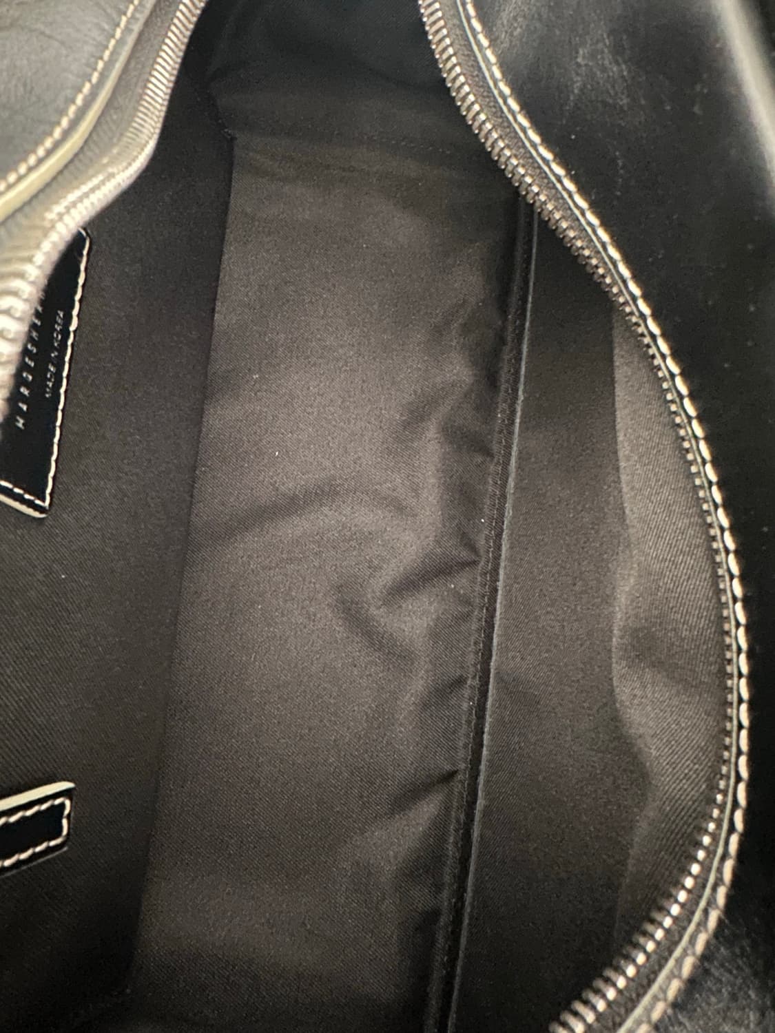 마지셔우드 보스턴백 블랙 상품이미지8