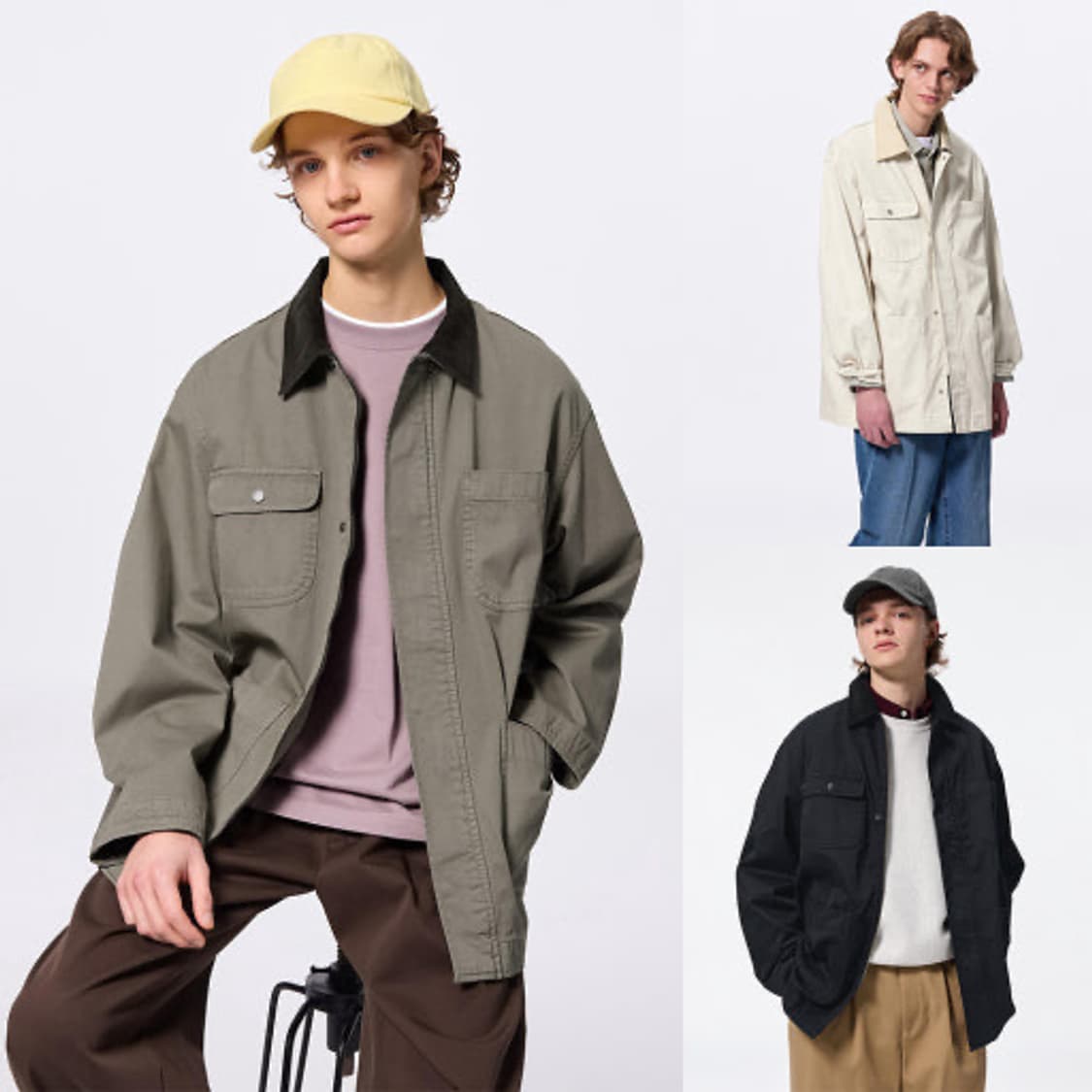 GU 워크자켓 상품이미지3