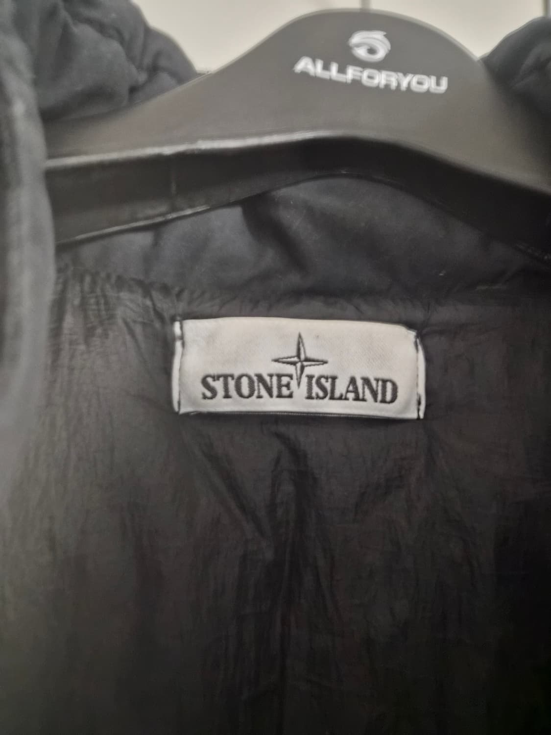 (국내매장판) 스톤아일랜드 크링클랩스 20fw패딩 xl 상품이미지5