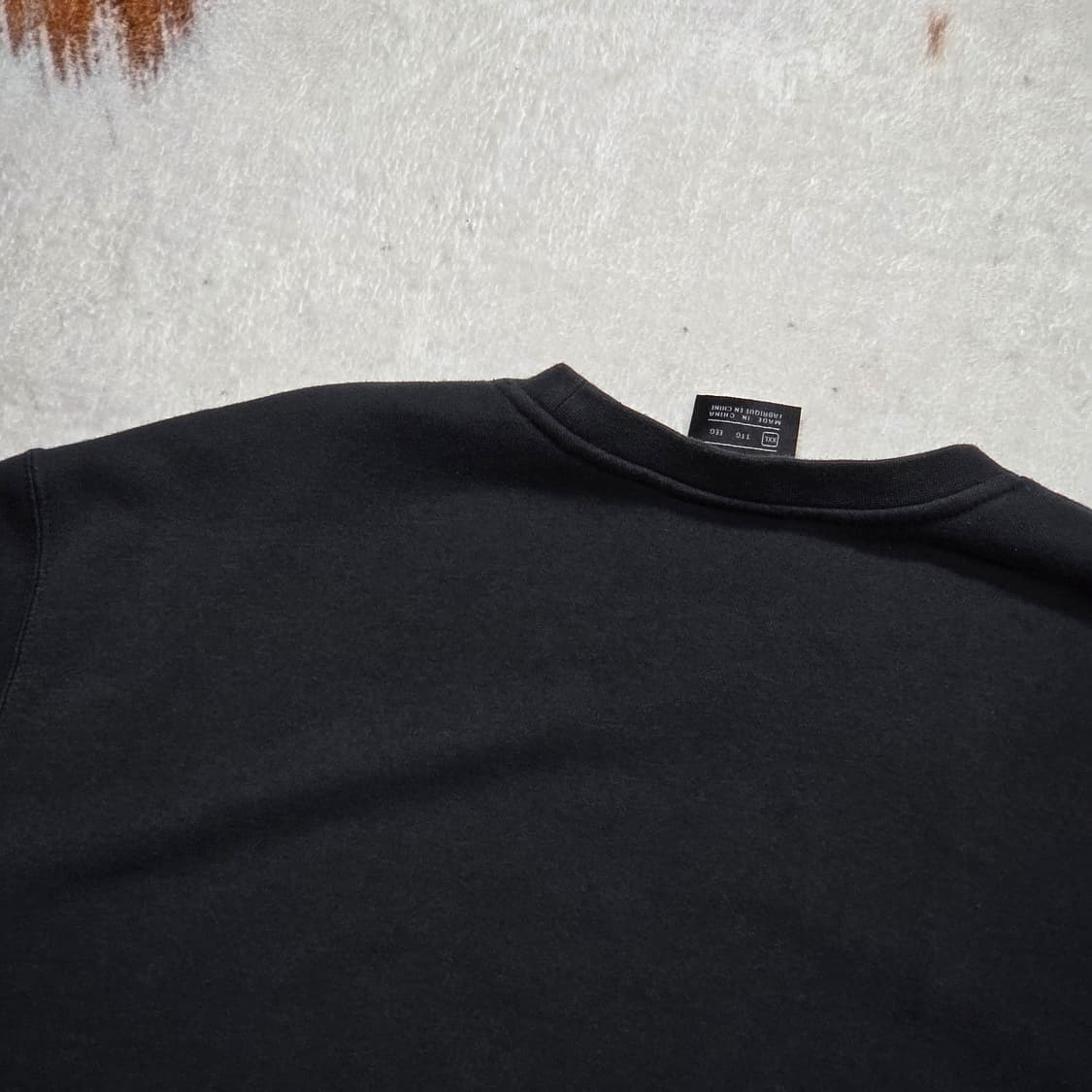 나이키 블랙 맨투맨 상품이미지5