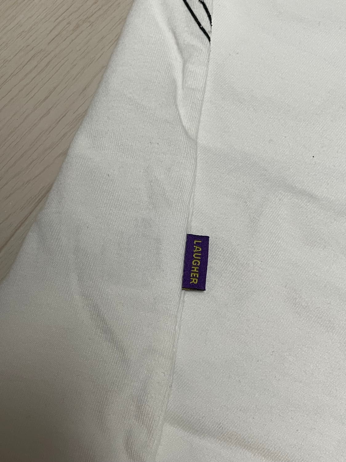 [새상품] 라퍼 히나 티셔츠 - 화이트 M사이즈 팝니다. 상품이미지4