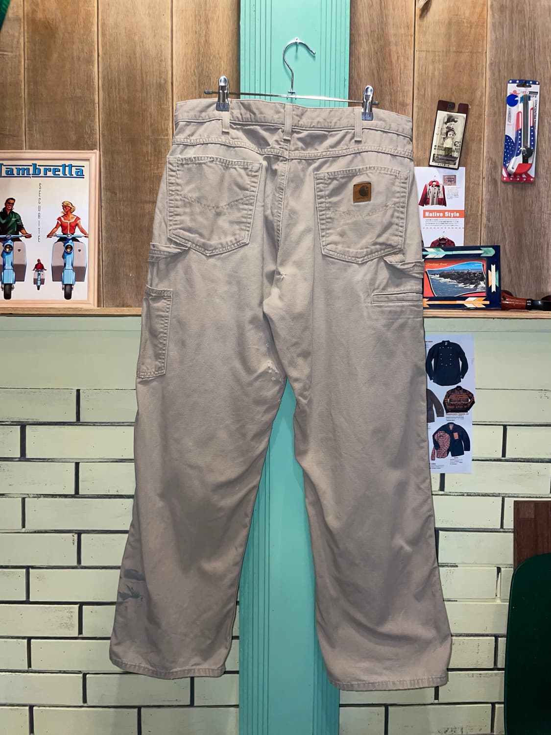 Vintage Carhartt Work Pants 상품이미지10
