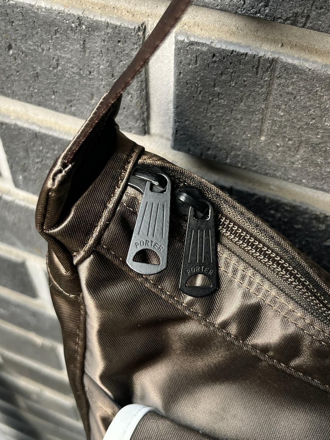 Porter 포터 호보백 올리브그린 상품이미지8