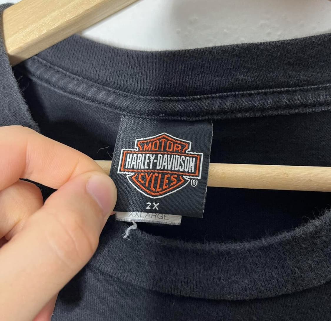 빈티지 Harley Davidson 티셔츠 XXL 상품이미지3
