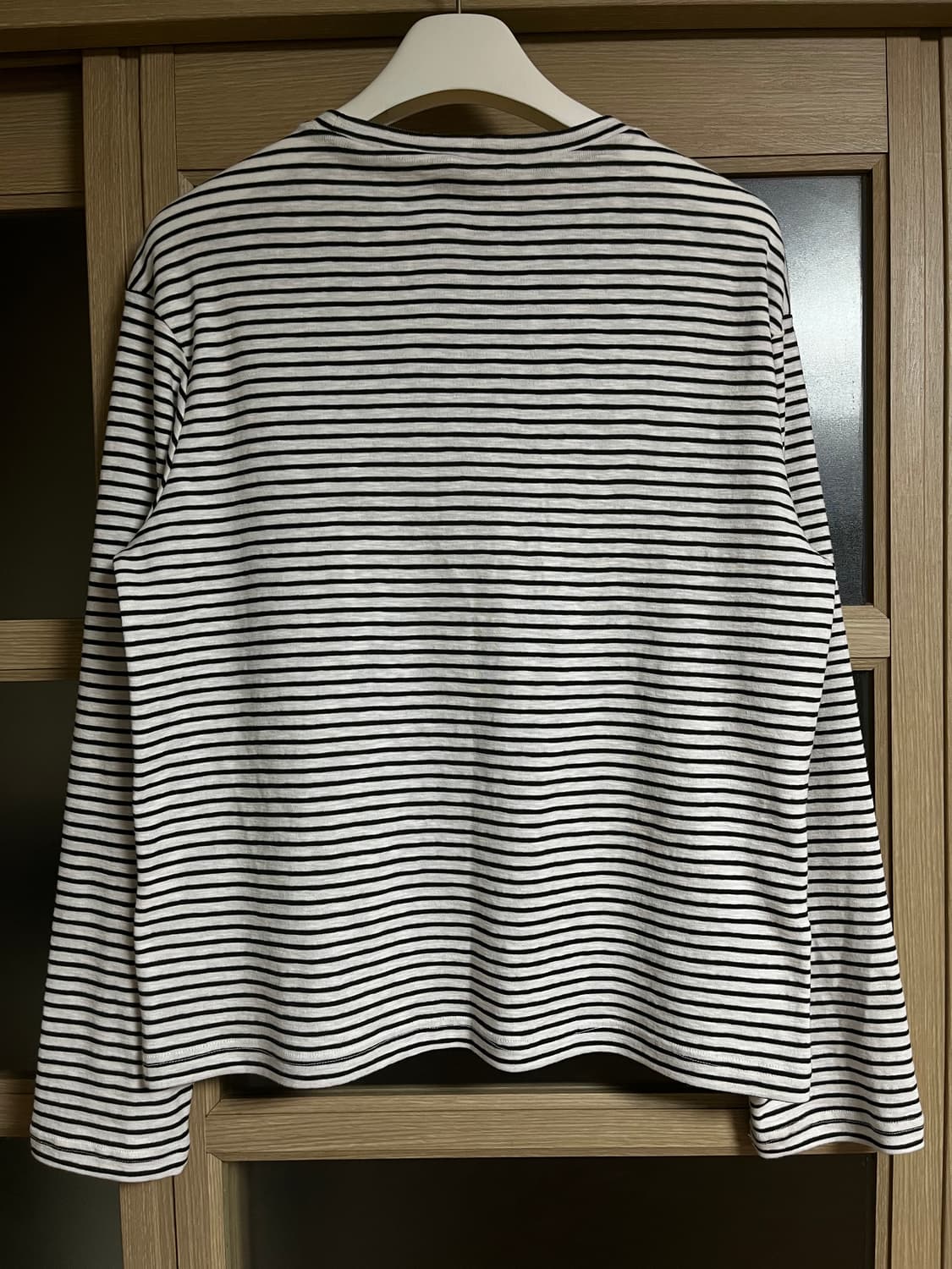 (S) Zara contrast stripe t-shirts 상품이미지2
