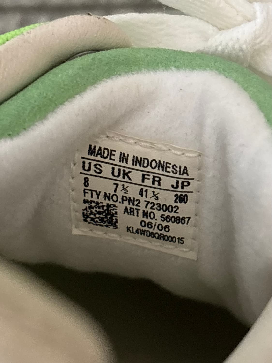 아디다스 스탠스미스 스니커즈 상품이미지3