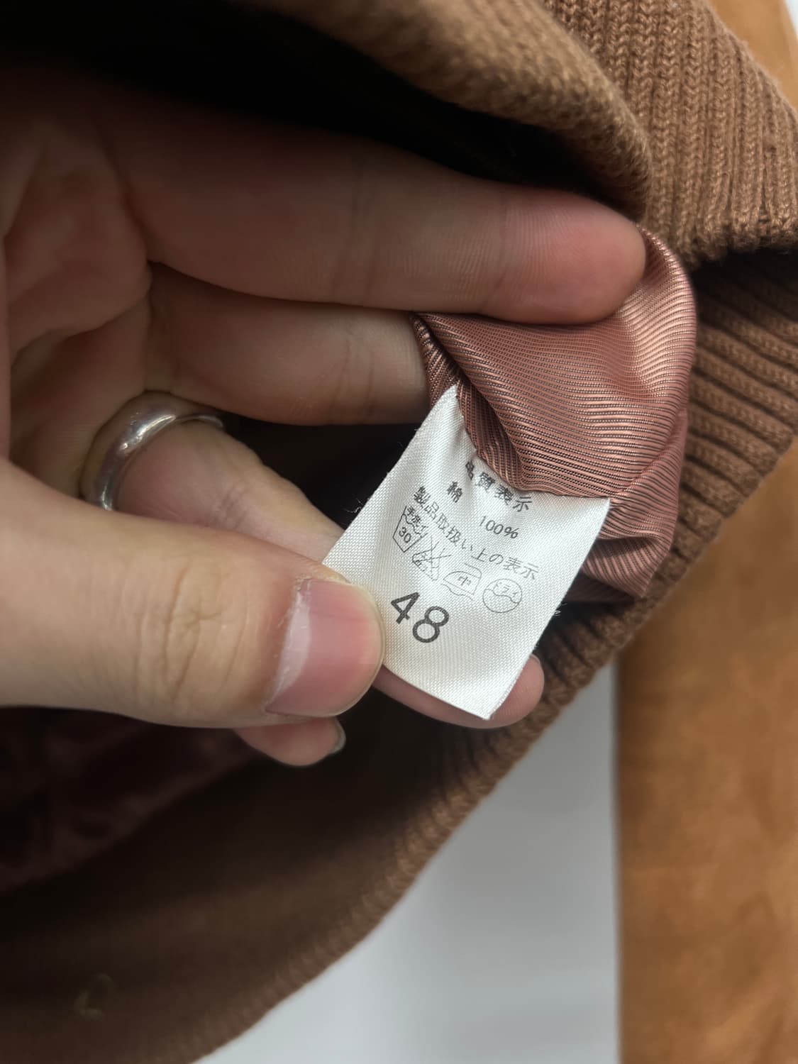 빈티지 멀티포켓 코튼 봄버 상품이미지5