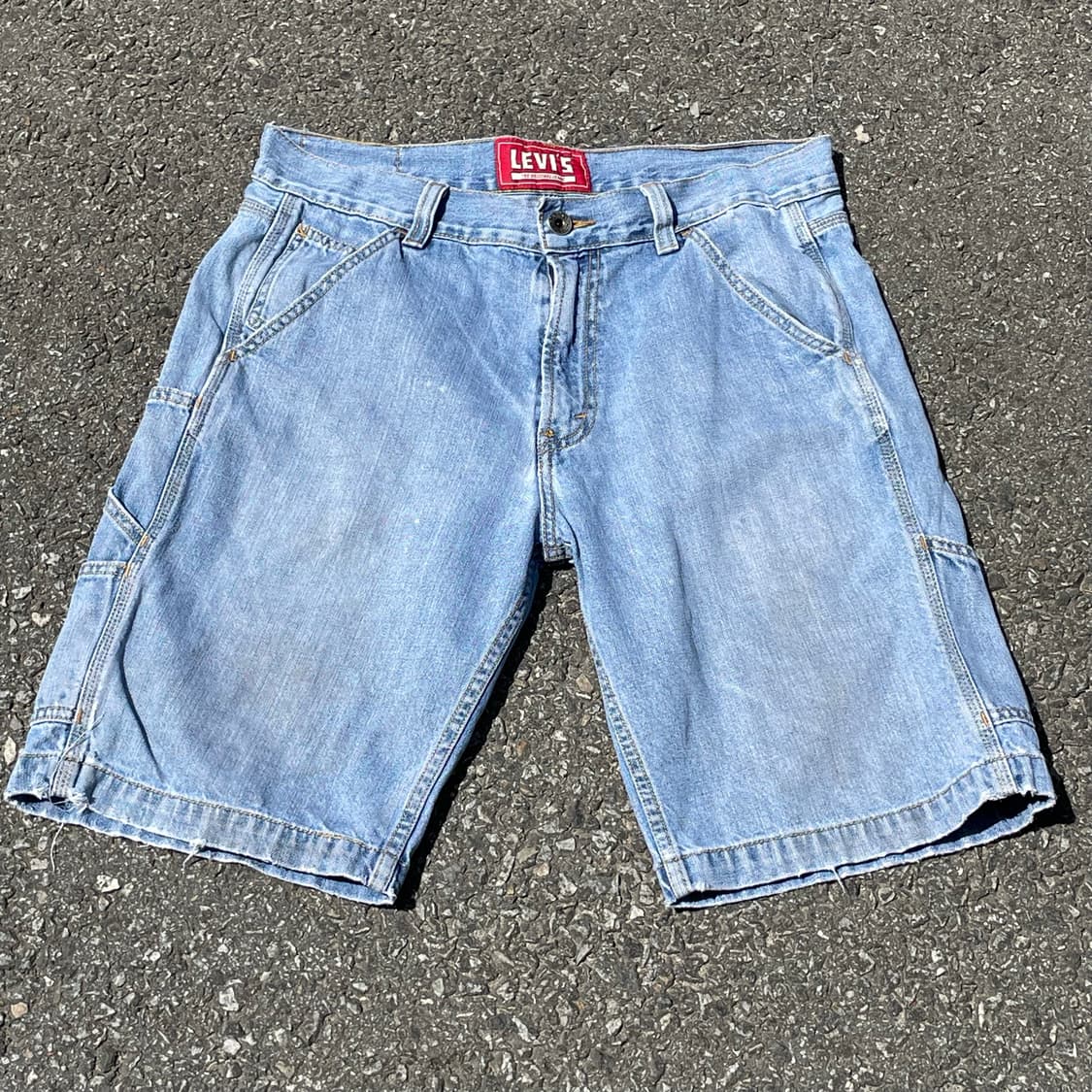 00s 리바이스 original jeans 데님쇼츠 p689 상품이미지1